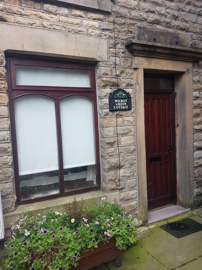 Wicket Green Cottage Hayfield (Derbyshire) Exterior foto